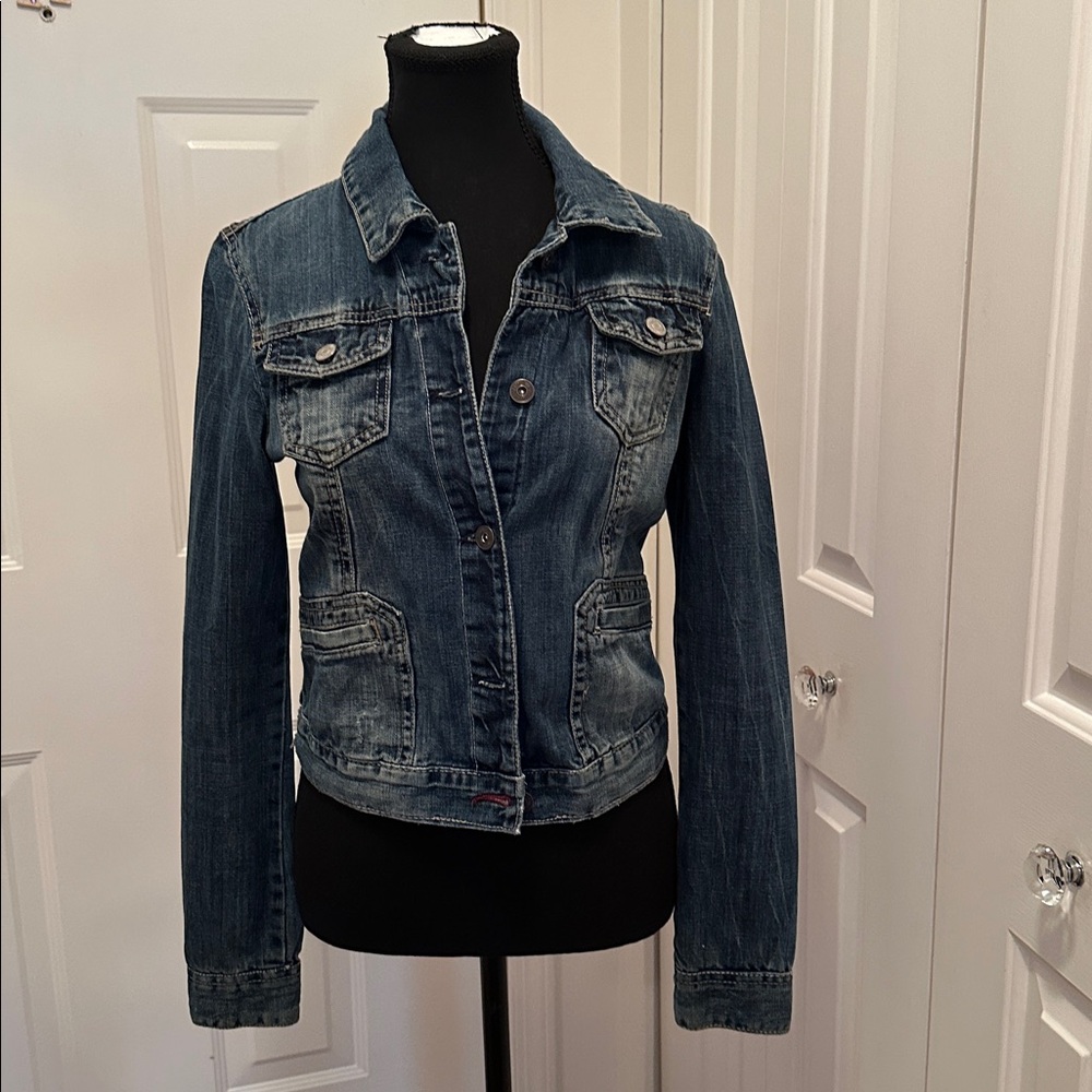 Aeropostale Blue Denim Jacket